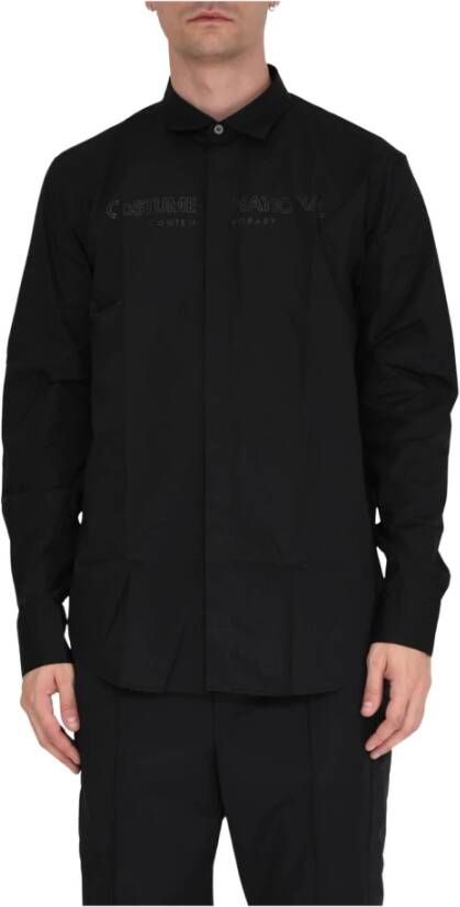 Costume National Alledaagse t-shirts Zwart Heren