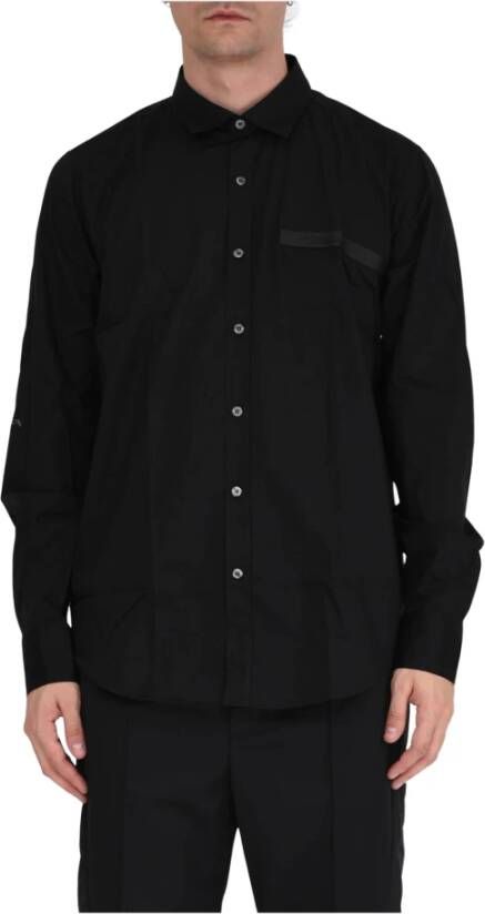 Costume National Alledaagse t-shirts Zwart Heren