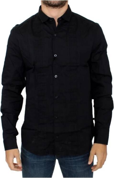Costume National Alledaagse t-shirts Zwart Heren