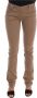 Costume National Beige Cotton Stretch Slim Fit Jeans Beige - Thumbnail 1