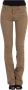 Costume National Beige Straight Leg Jeans Nieuw met Labels Beige Dames - Thumbnail 1