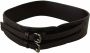Costume National Dark Brown Leather Double Buckle Belt Bruin Dames - Thumbnail 3