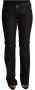 Costume National Elegante Zwarte Skinny Jeans met Lage Taille Black Dames - Thumbnail 1