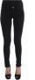 Costume National Black Cotton Slim Fit Denim Jeans Zwart Dames - Thumbnail 1