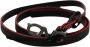 Costume National Italiaanse leren riem in kastanjebruin & zwart Black Heren - Thumbnail 3