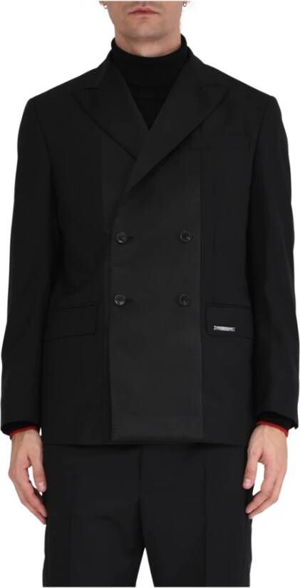 Costume National Blazers Zwart Heren
