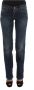 Costume National Blue Cotton Blend Bootcut Jeans Blauw - Thumbnail 3