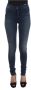 Dolce & Gabbana Grijze Gestreepte Jurk Vest met Logo Details Gray - Thumbnail 1