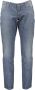 Costume National Blauwe Denim Jeans met Gewassen Effect Blue Dames - Thumbnail 1