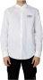 Costume National Herenformeel overhemd met lange mouwen in het wit White Heren - Thumbnail 1