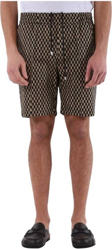 Costume National Casual Shorts Beige Heren