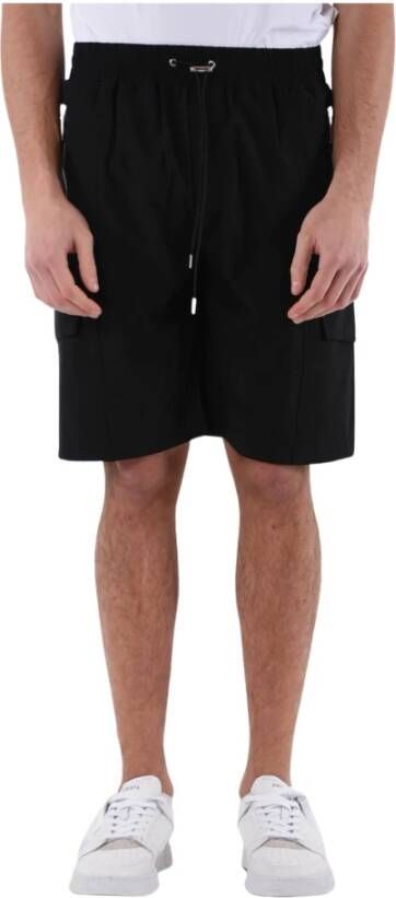 Costume National Casual Shorts Zwart Heren