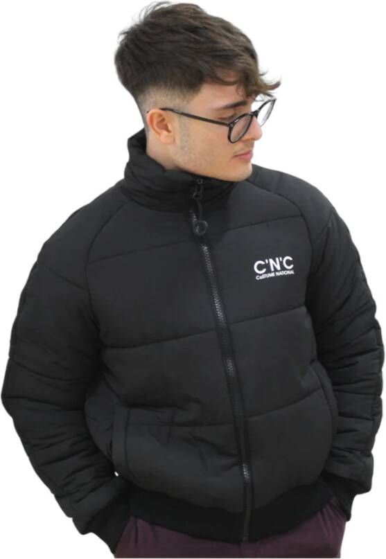 Costume National Down Jackets Zwart Heren