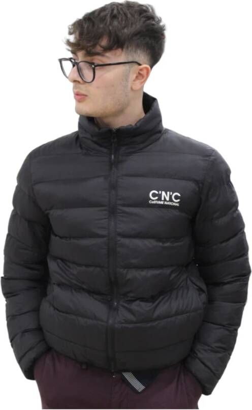 Costume National Lichtgewicht Donsjas Black Heren