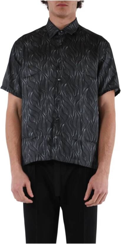 Costume National Formal Shirts Zwart Heren