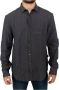 Costume National Grijze linnen blend casual overhemd Gray Heren - Thumbnail 1