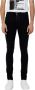 Costume National Heren Zwarte Jeans Ritssluiting en Knoopsluiting Black Heren - Thumbnail 1