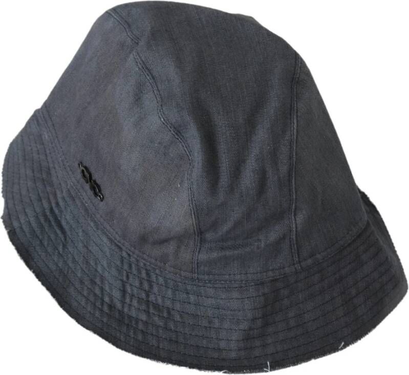 Costume National Zwarte Gewassen Breedgerande Outdoor Emmerhoed Zwart Dames
