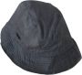 Costume National Zwarte Gewassen Breedgerande Outdoor Emmerhoed Zwart Dames - Thumbnail 1