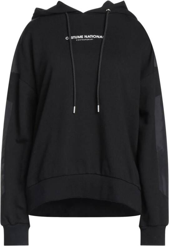 Costume National Hoodies Zwart Dames
