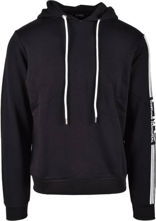 Costume National Hoodies Zwart Heren