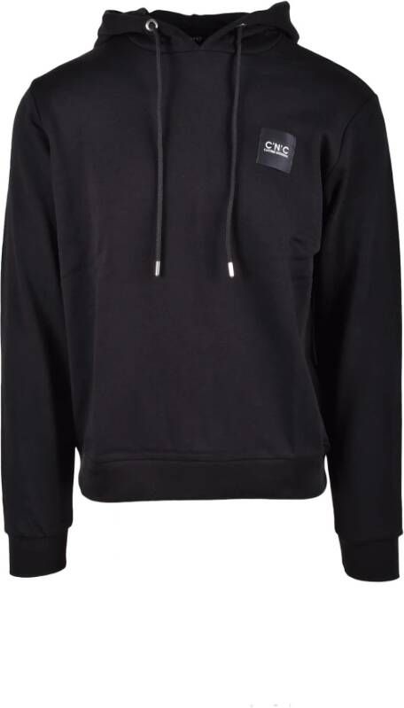 Costume National Hoodies Zwart Heren