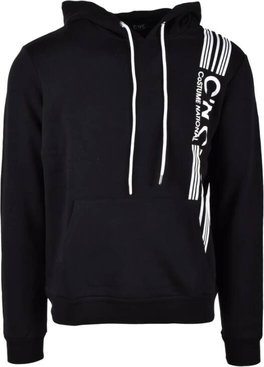 Costume National Hoodies Zwart Heren