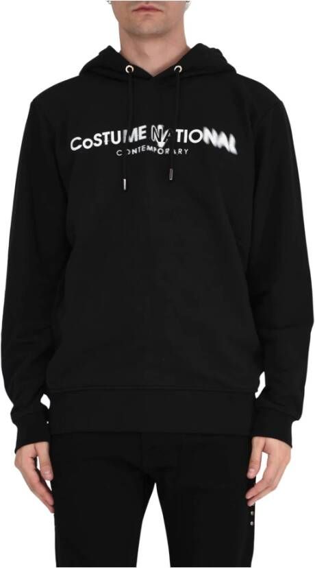 Costume National Hoodies Zwart Heren