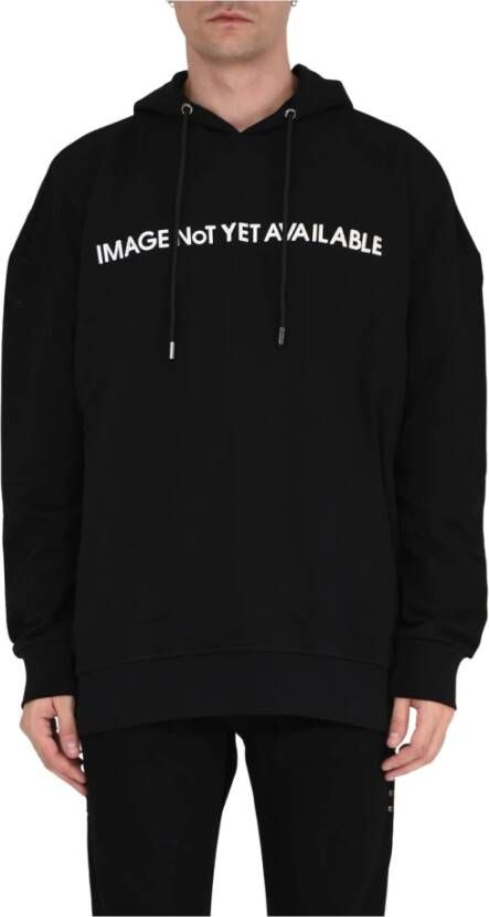 Costume National Hoodies Zwart Heren