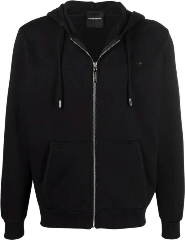 Costume National Hoodies Zwart Heren
