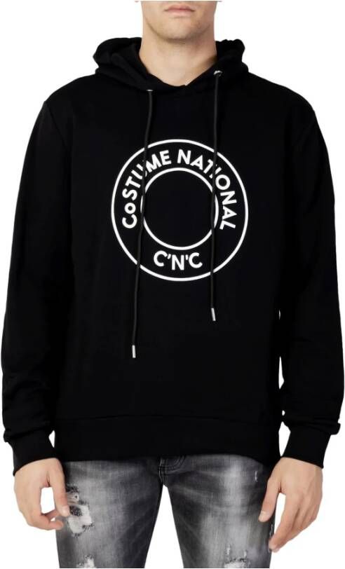 Costume National Hoodies Zwart Heren