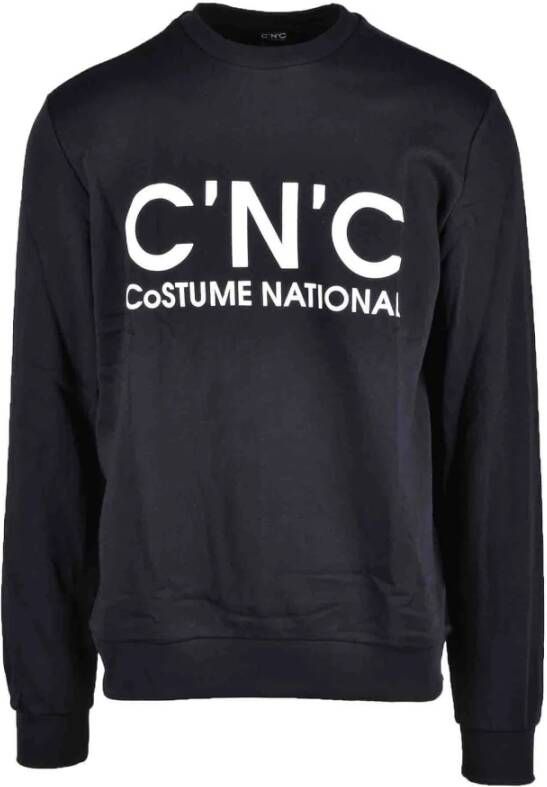 Costume National Hoodies Zwart Heren
