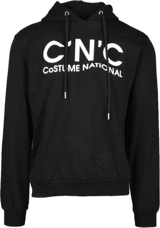 Costume National Hoodies Zwart Heren