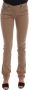 Costume National Beige Cotton Stretch Slim Fit Jeans Beige - Thumbnail 3