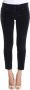 Costume National Cropped Jeans Black Dames - Thumbnail 1
