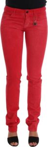 Costume National Jeans Rood Dames