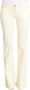 Costume National Flared Jeans White Dames - Thumbnail 1