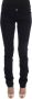 Costume National Katoenen blend slanke fit jeans Zwart Dames - Thumbnail 1