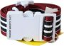 Costume National Logo Buckle taille riem Zwart Heren - Thumbnail 1