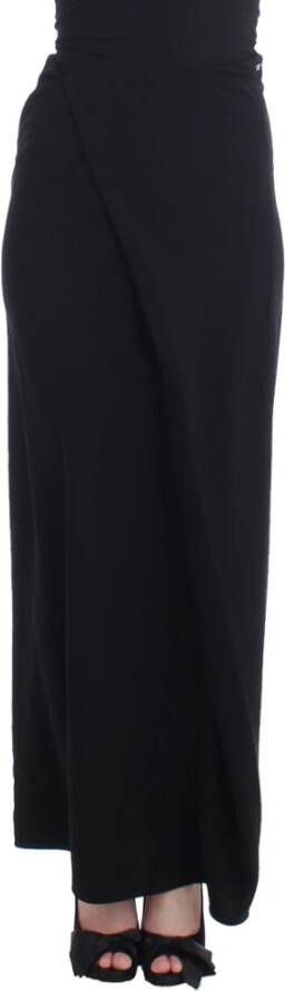 Costume National Maxi rok van volledige lengte Black Dames