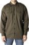 Costume National Groene Klassieke Overhemd met Lange Mouwen Green Heren - Thumbnail 1