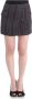 Costume National Chique Minirok in Grijs Wolmengsel Multicolor Dames - Thumbnail 1
