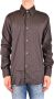 Costume National Overhemd Bruin Heren - Thumbnail 1