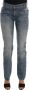 Emporio Armani EA7 Beige Grijze Gewatteerde Jas met Capuchon Beige Dames - Thumbnail 1