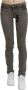 Costume National Grijze Slim Fit Denim Jeans Gray Dames - Thumbnail 1