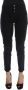 Costume National Slim Fit Zwarte Denim Jeans Black Dames - Thumbnail 1