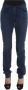 Costume National Regular Fit Blauwe Jeans met Rits en Knoopsluiting Blauw Dames - Thumbnail 1