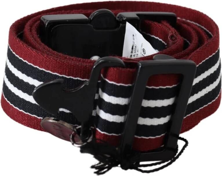 Costume National Riem Zwart Heren