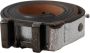 Costume National Brown Metallic Silver Leather Belt Grijs - Thumbnail 1