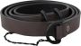 Costume National Elegante donkerbruine leren riem Brown Dames - Thumbnail 1